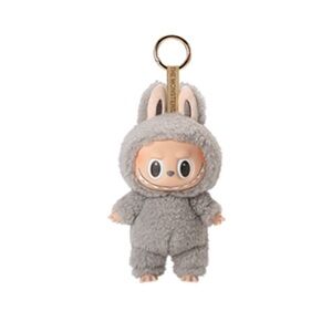 🩶POP MART THE MONSTERS Sesame Bean - Exciting Macaron Vinyl Face Plush Pendant